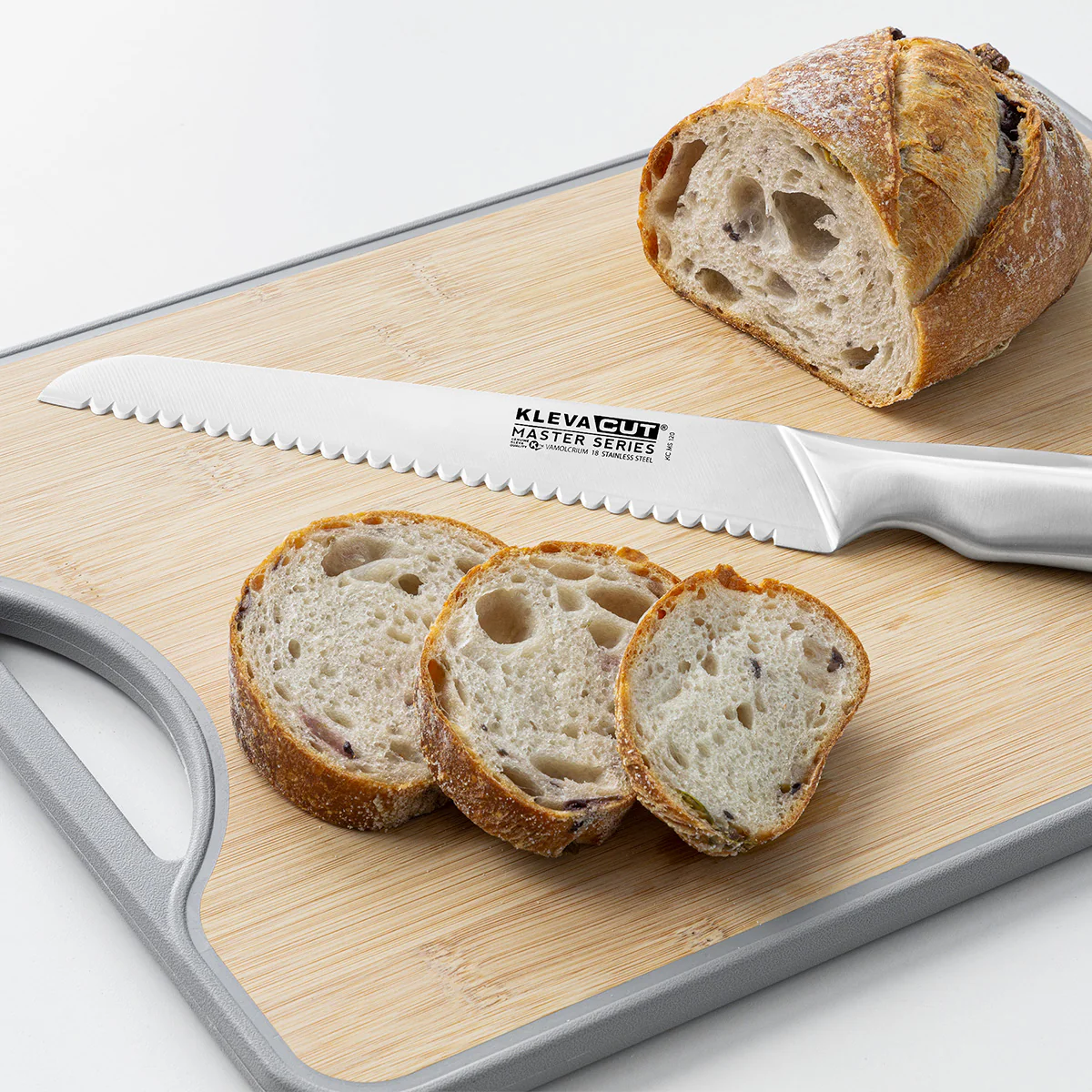KlevaCut® Master Series 3pc Professional Chef Knife Set - Image 6