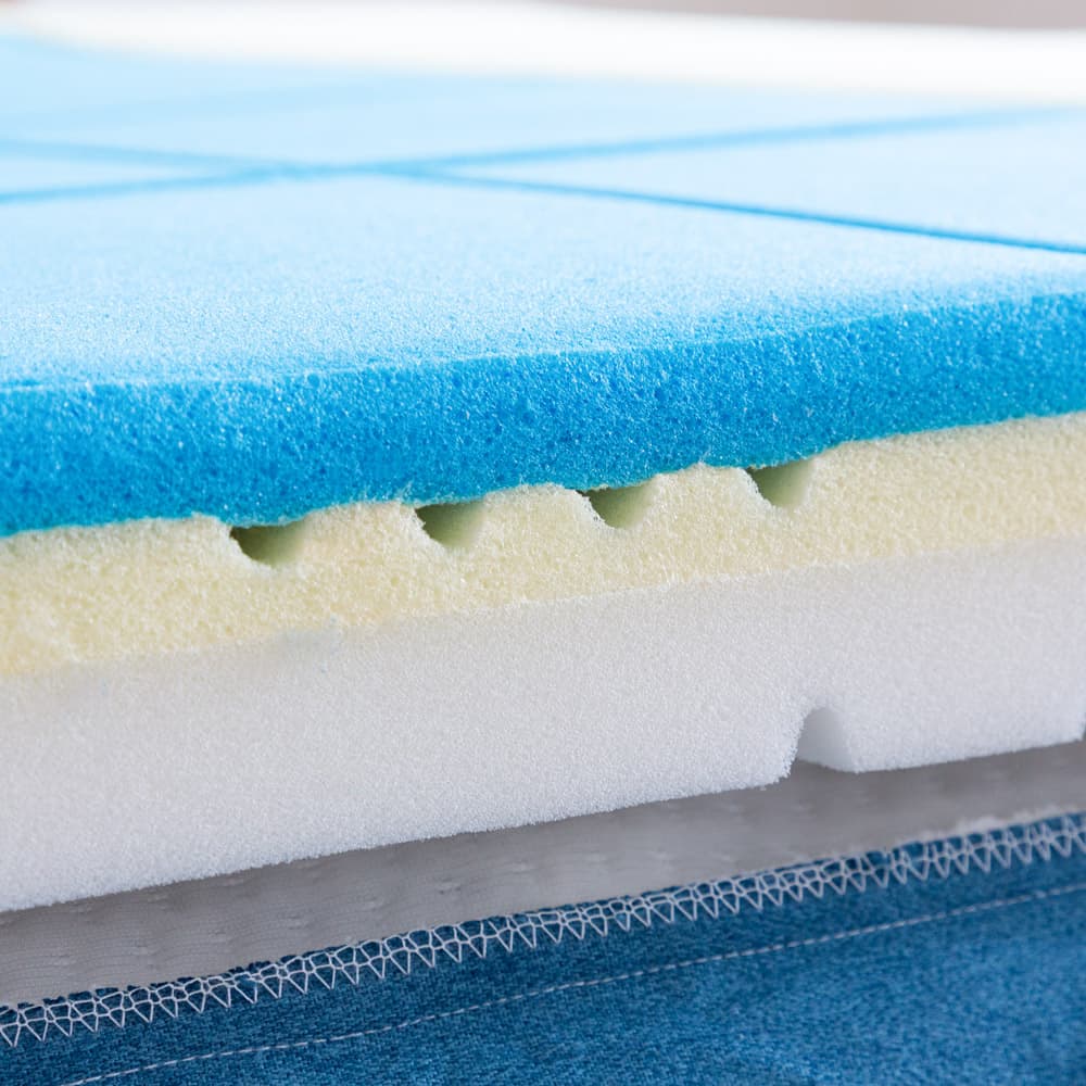 Straight 2 Sleep® Mattress Topper with Cooling Technology + 2 BONUS Adjustable Pillows + FREE Delivery - Image 8