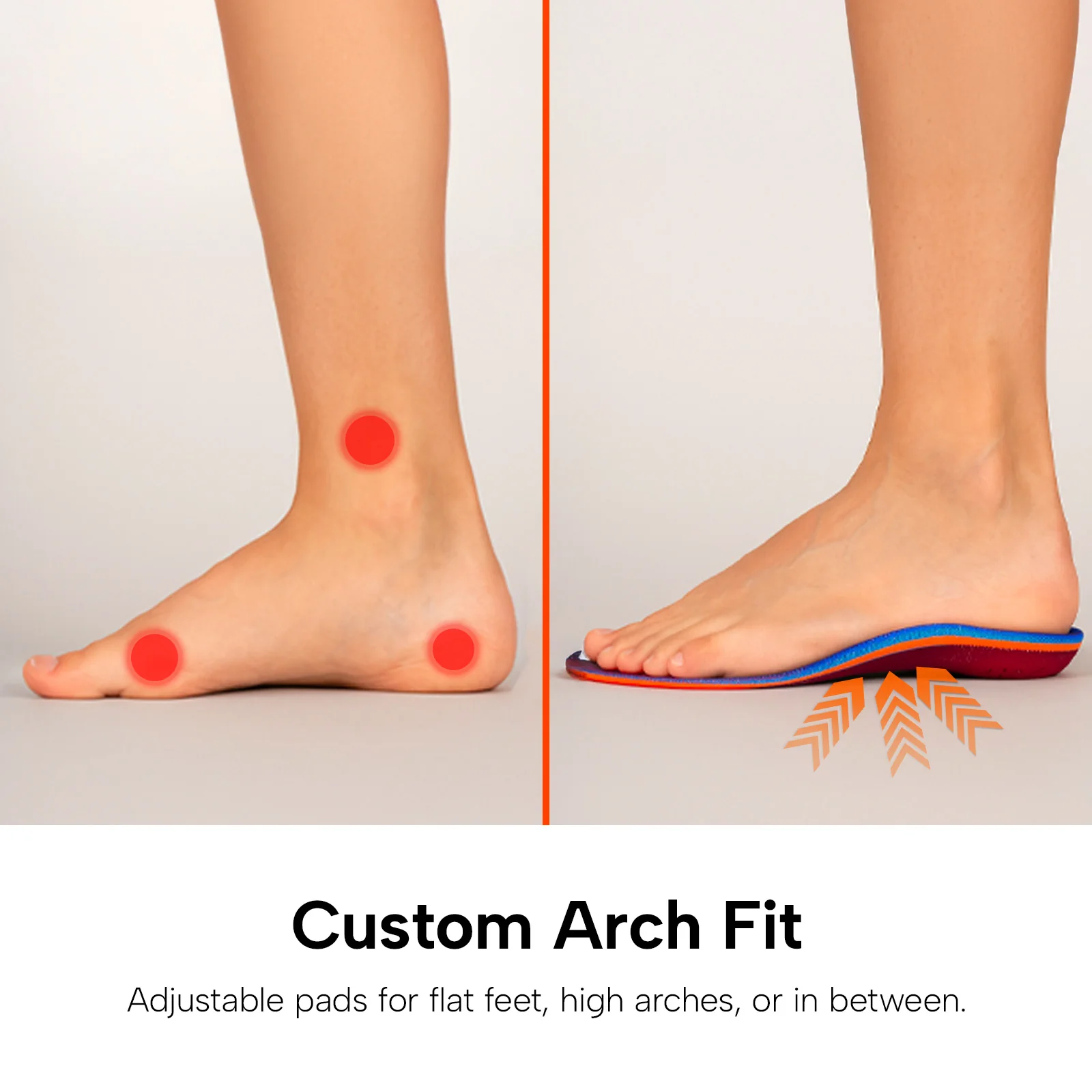 Kleva® ComfortFit Adjustable Orthotics Insoles - Buy 1 Set Get 1 Free - Image 3