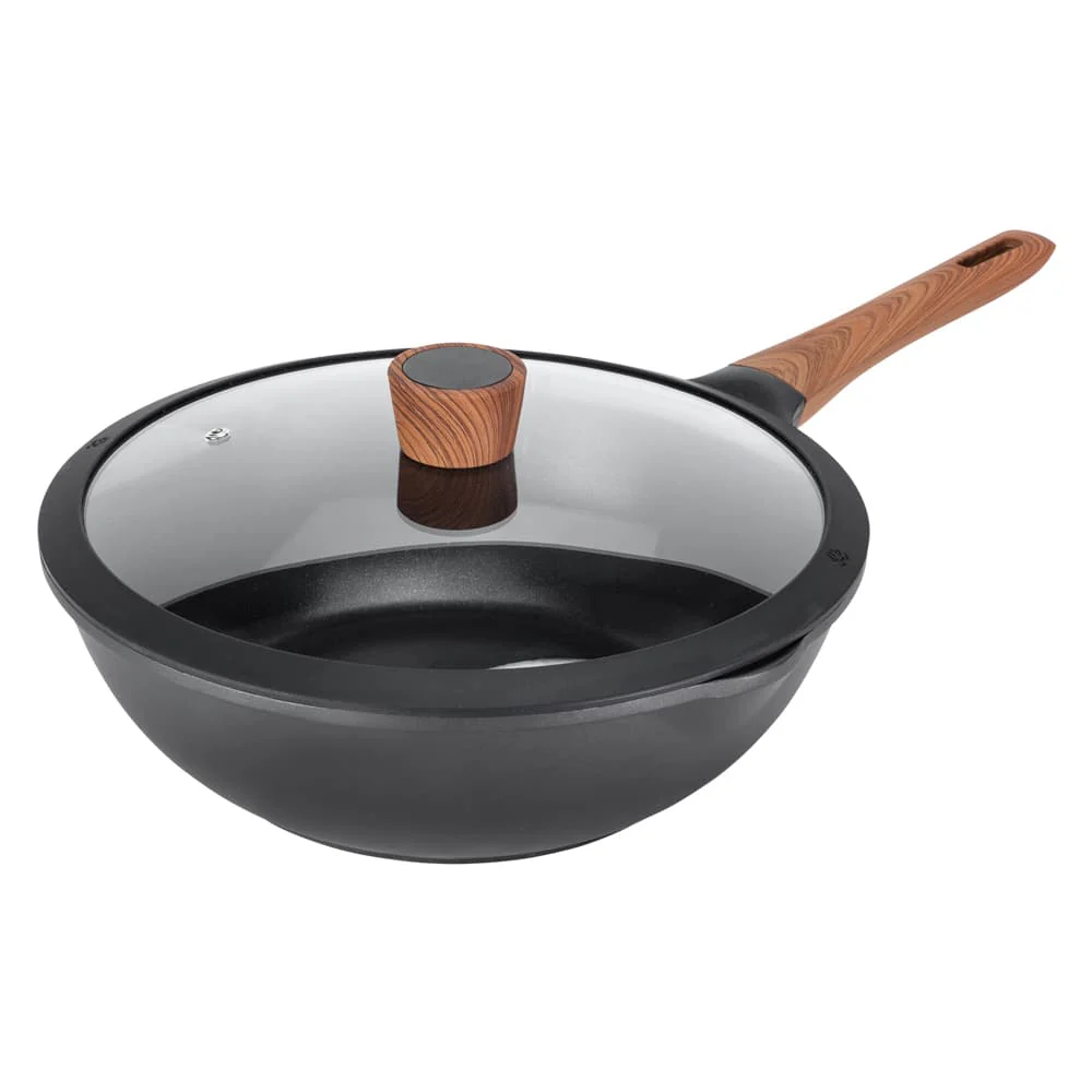 Diamond Earth® Wok + Glass Lid - 30cm - Image 6