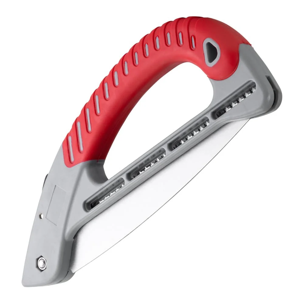 Foldable Pruning Saw - Tough High Carbon Steel Blade with Triple Bevel Teeth - Image 9