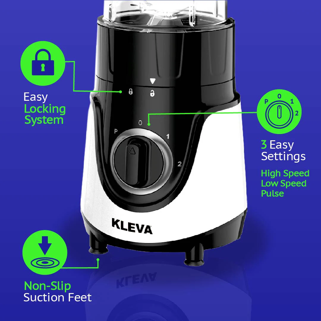Health Hurricane GO™ Personal Blender with 700ml Bottle - Blend & Go Smoothies Anywhere - Image 5