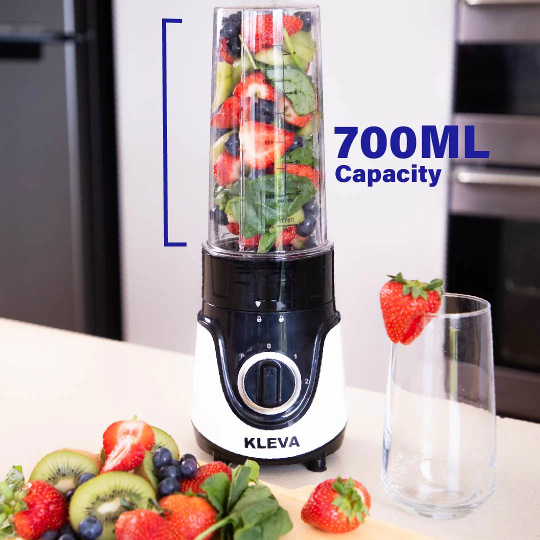 Health Hurricane GO™ Personal Blender with 700ml Bottle - Blend & Go Smoothies Anywhere - Image 9