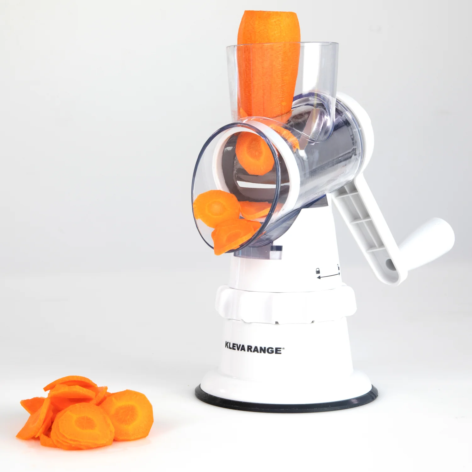 Kleva Sumo Slicer® 3-in-1 Vegetable Slicer, Grater & Shredder - Image 6