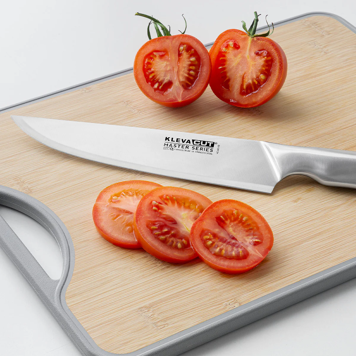 KlevaCut® Master Series Professional Chef Knife - 20cm - Image 3