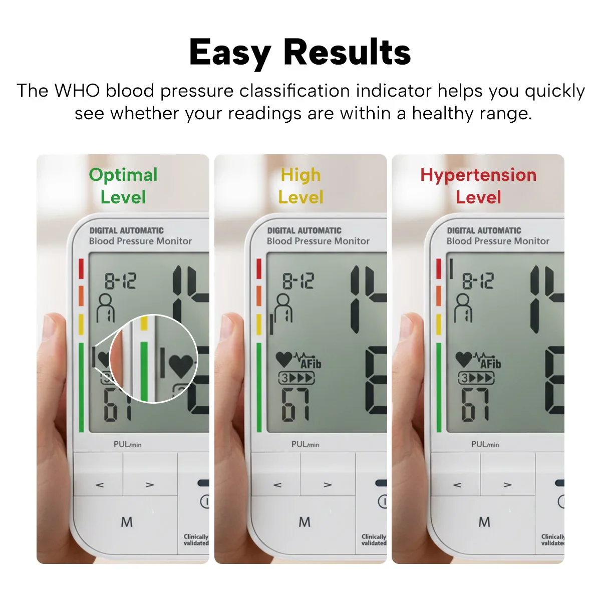 KLEVA® HealthTrack Pro | Digital Upper Arm Blood Pressure Monitor - Image 4