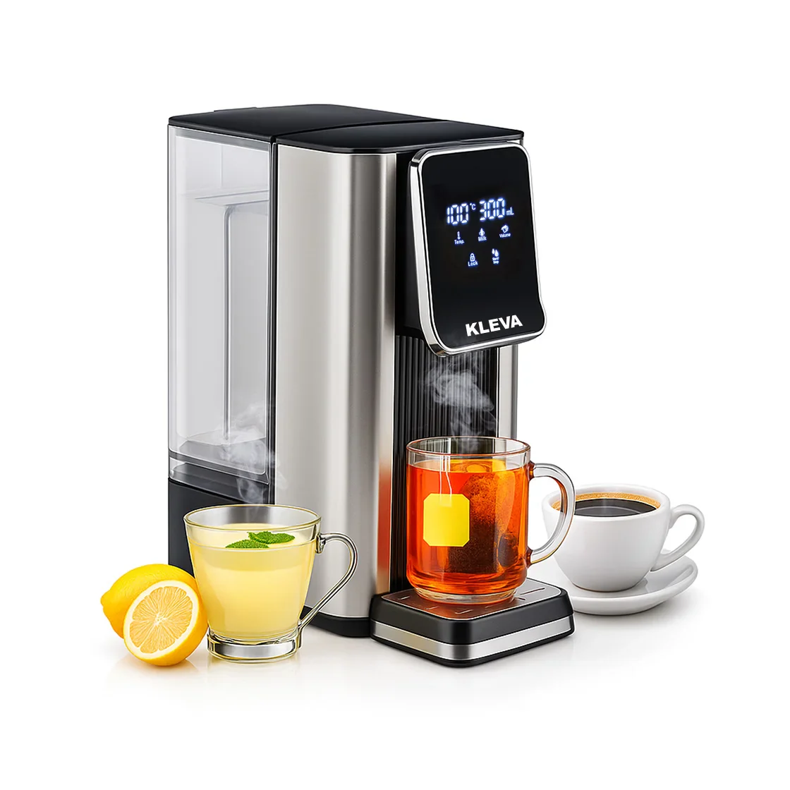 Kleva® Instant Hot Water Dispenser Deluxe with Smart Touch Temp & Volume Control - Image 9