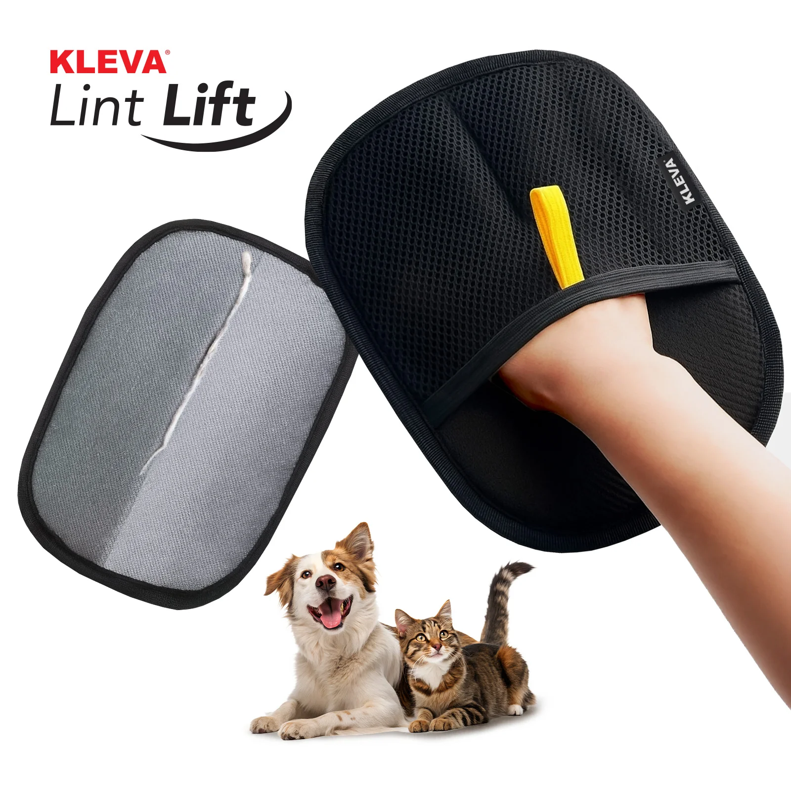 KLEVA® Lint Lift™ Buy 1 Get 1 Free – Quick & Easy Reusable Pet Hair and Lint Remover Glove