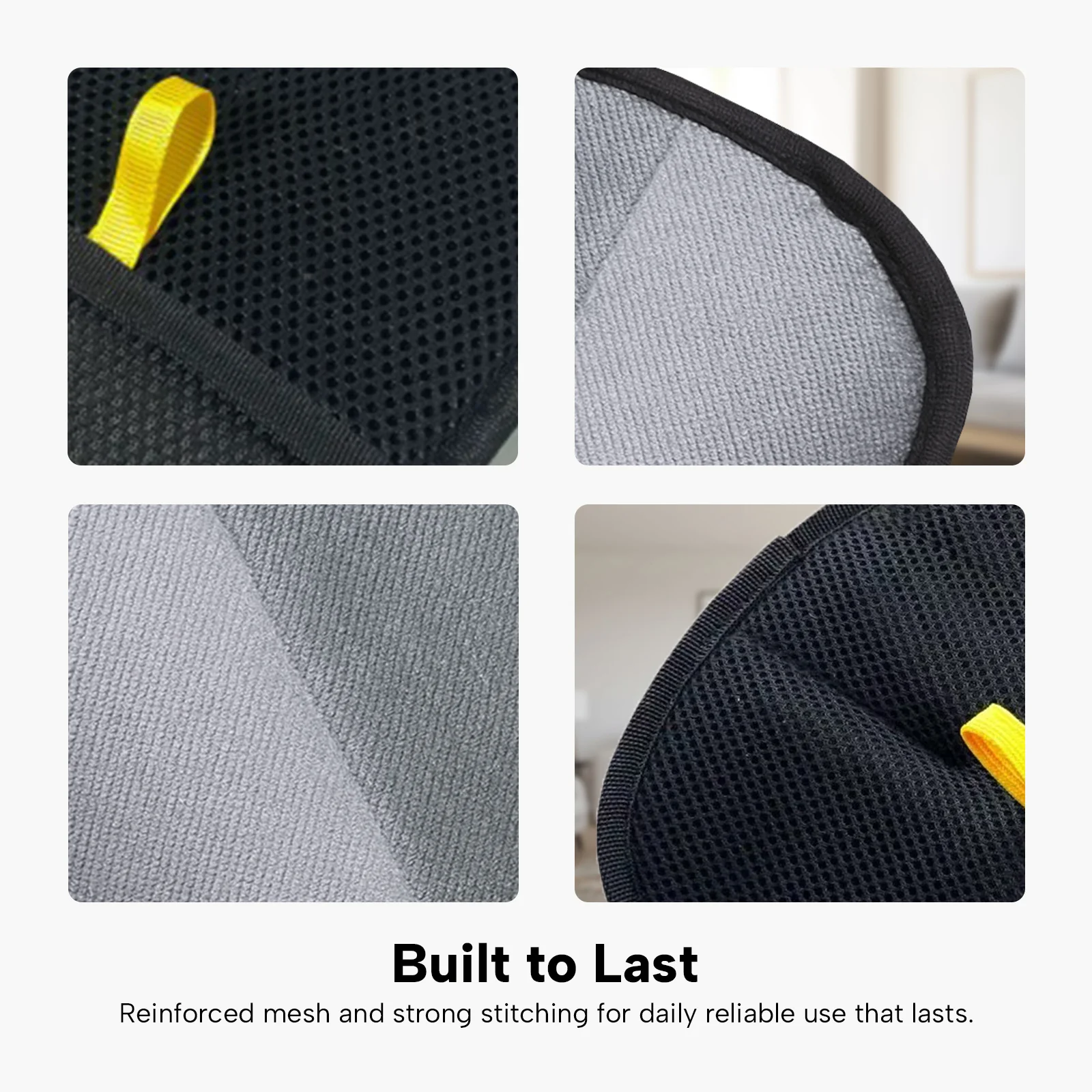 KLEVA® Lint Lift™ Buy 1 Get 1 Free – Quick & Easy Reusable Pet Hair and Lint Remover Glove - Image 7