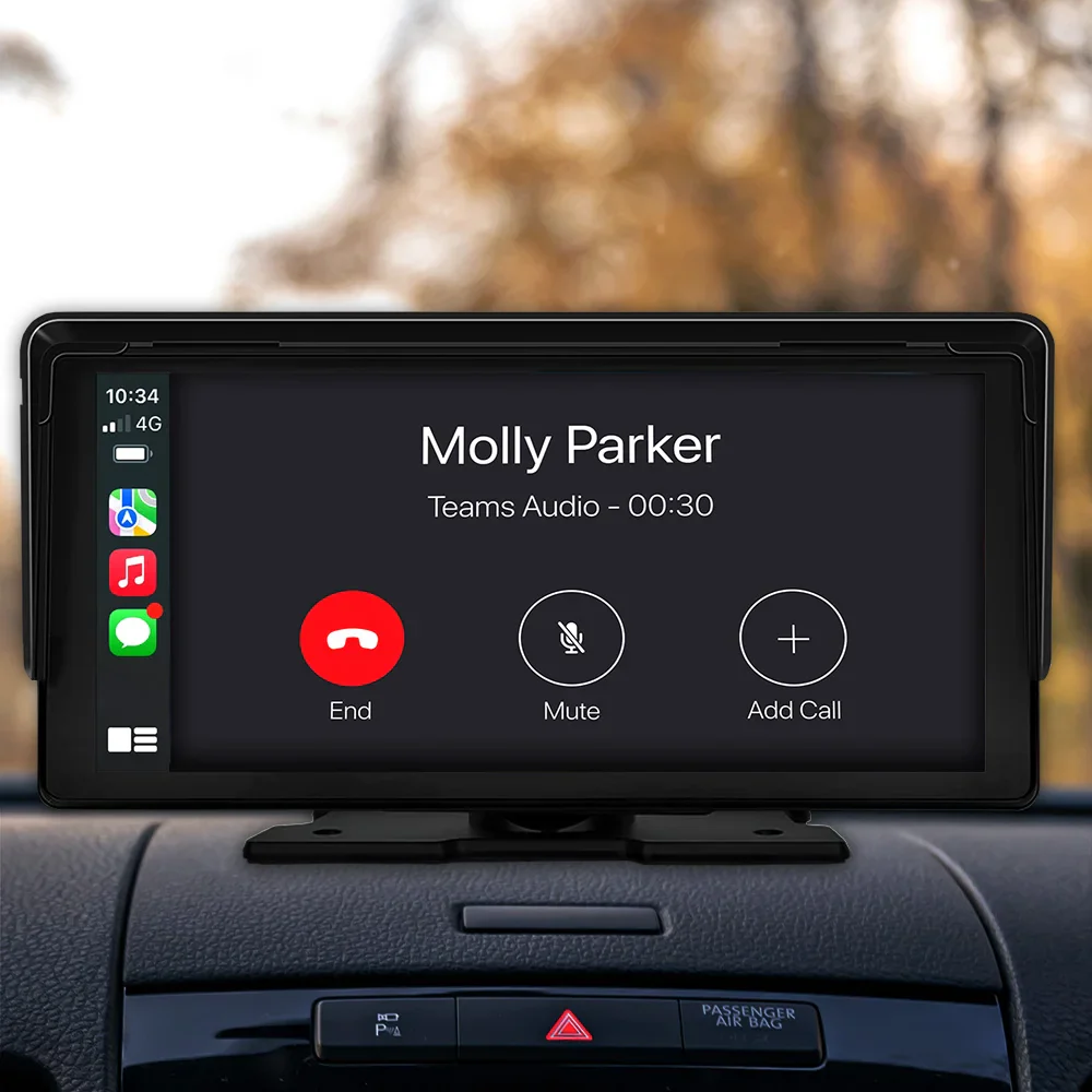 Kleva SmartPlay XL 10" HD Universal Touchscreen - Apple CarPlay Android Auto Wireless - Image 6