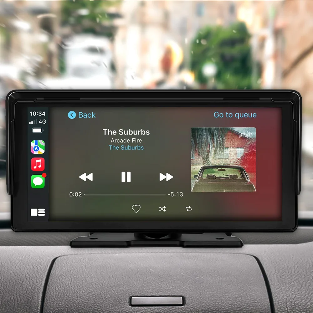 Kleva SmartPlay XL 10" HD Universal Touchscreen - Apple CarPlay Android Auto Wireless - Image 8