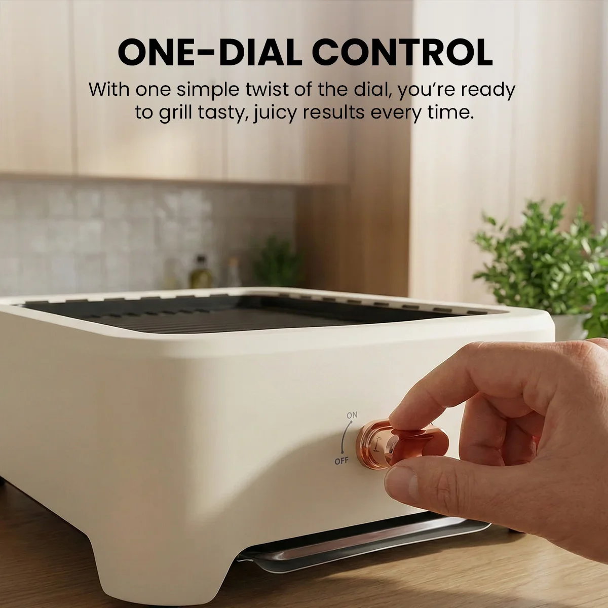 KLEVA® Smokeless Grill - Juicy, Compact and Flavourful, Indoor & Outdoor Grilling - Image 10