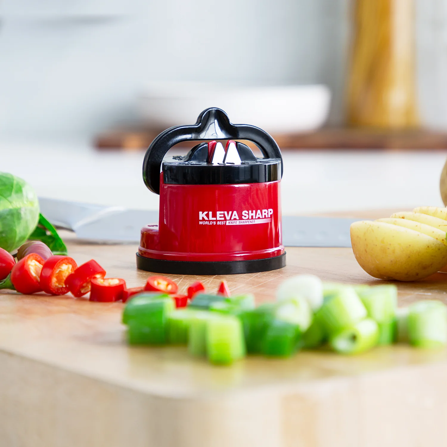 Kleva Sharp® Original Knife Sharpener - World's Best Sharpener - Image 5