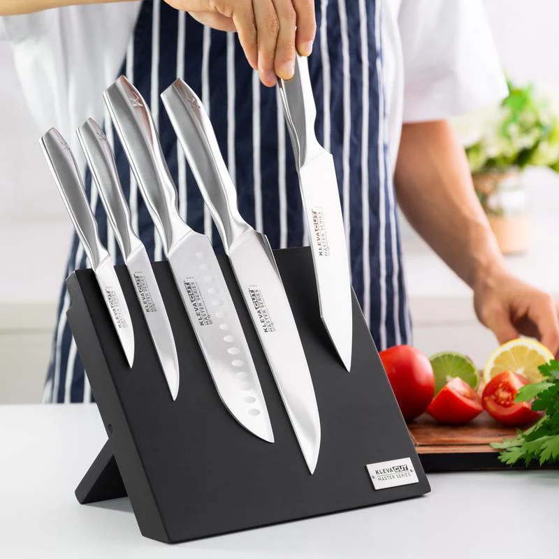 KlevaCut® Professional Chef 3pc Knife Set + $130 FREE Gifts + Lifetime Guarantee! - Image 9