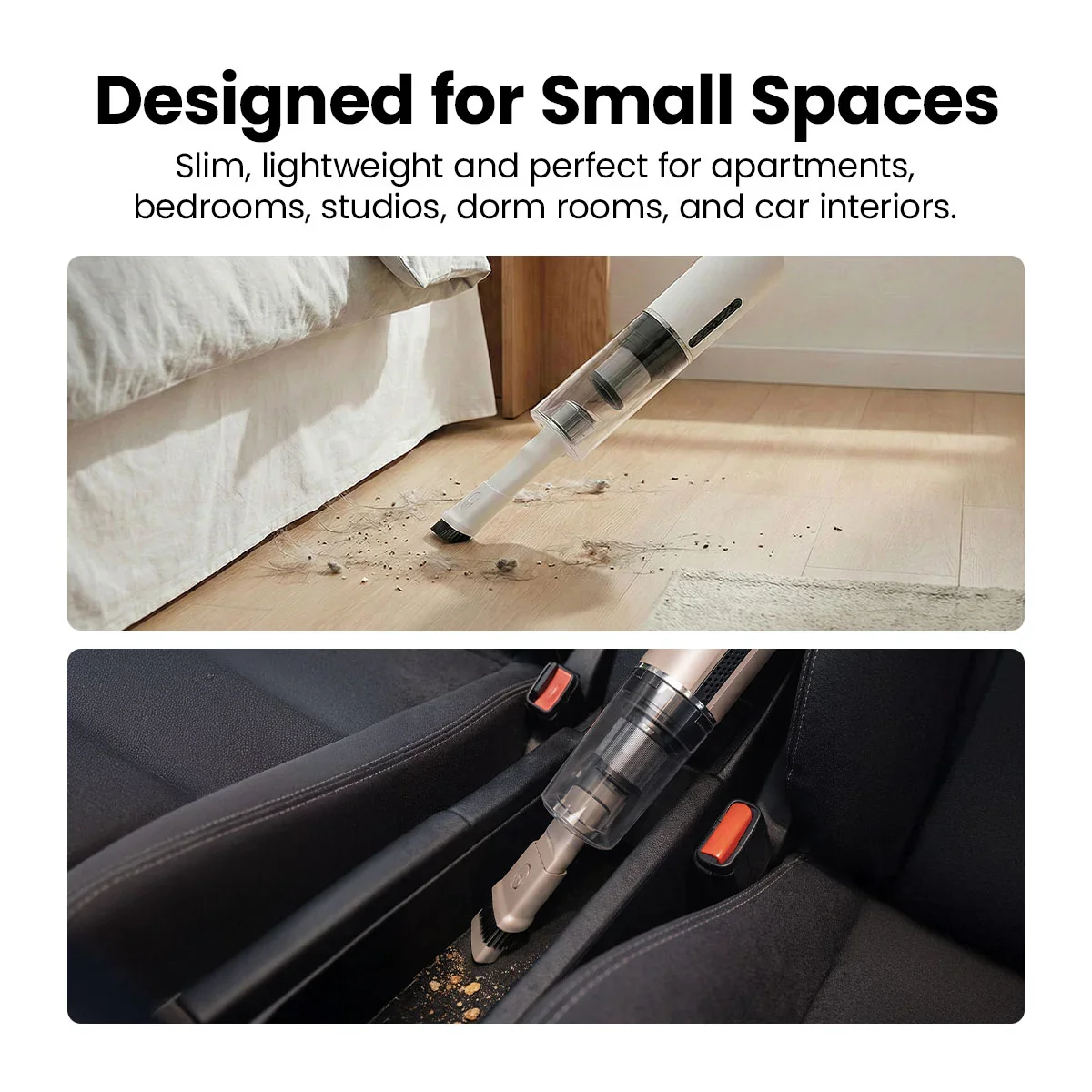 KRAPOF® 2-in-1 FlexiVac Cordless Vacuum - Handheld & Stick Vacuum with HEPA Filter - Image 5