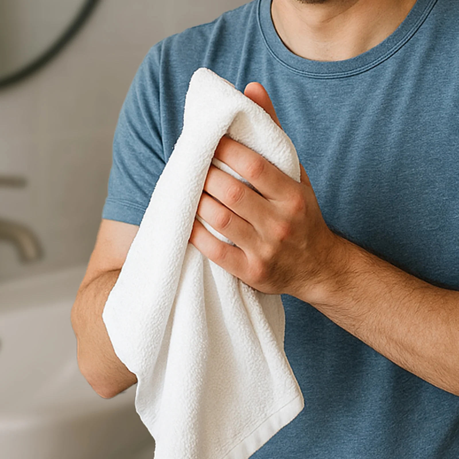 Premium Bath Towel Set - Ultra Soft 100% Cotton Luxury Towels | Buy 1 Get 1 FREE - Image 3