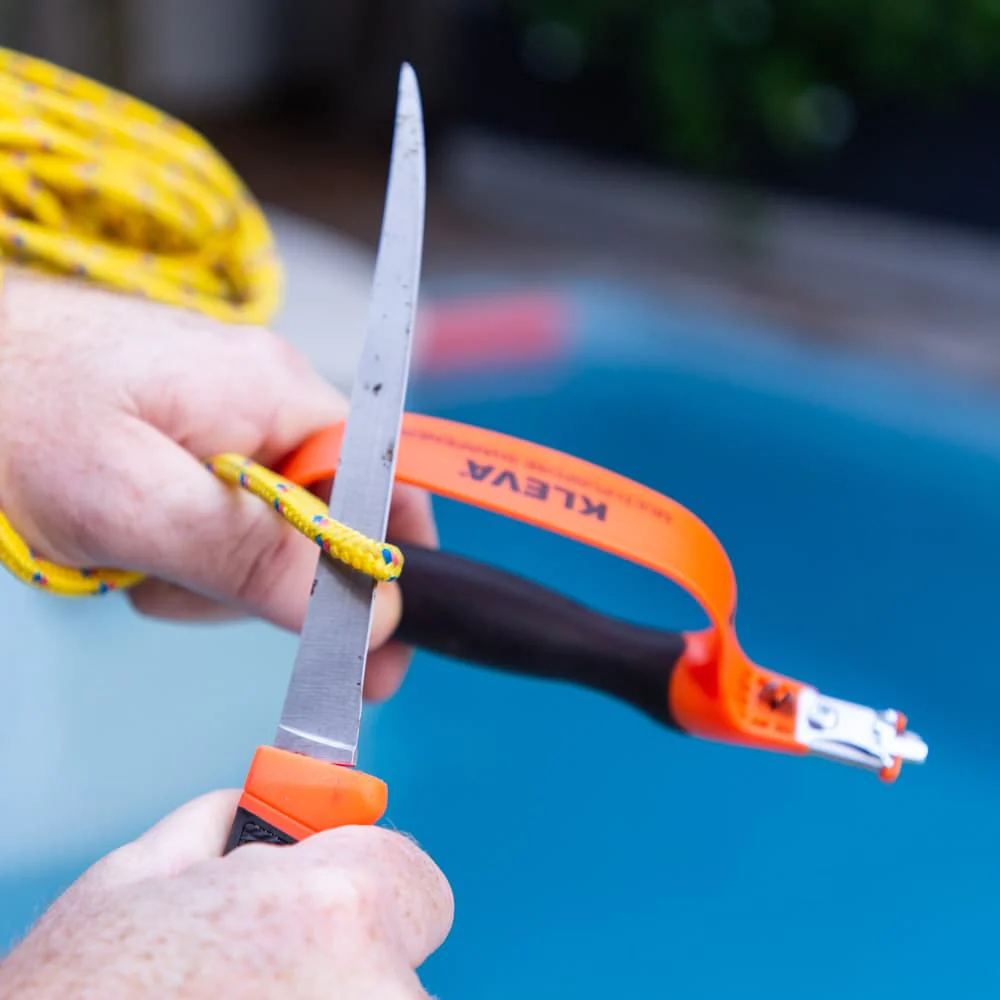 Universal Sharpening Tool - For Knives, Scissors and Garden Shears - Image 14