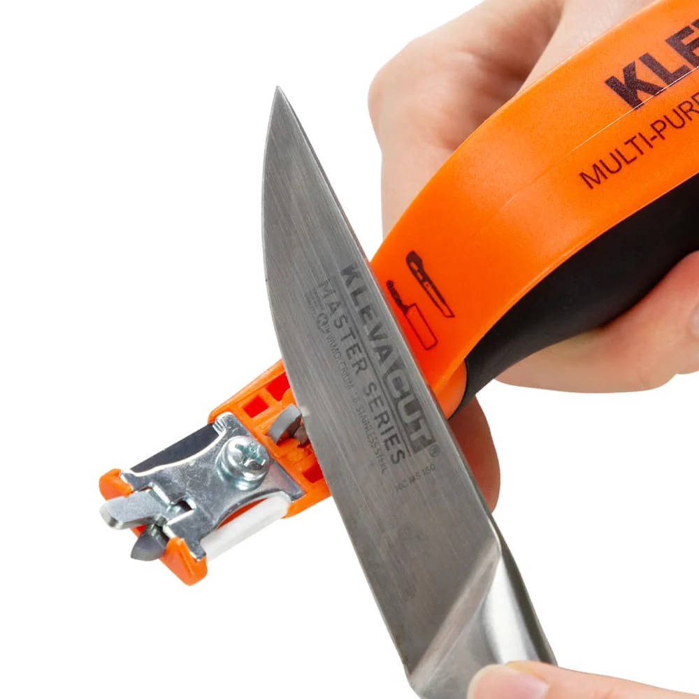 Universal Sharpening Tool - For Knives, Scissors and Garden Shears - Image 2