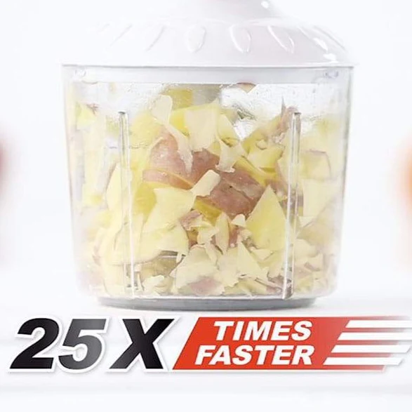 [Limit 1 Per Order] Kleva Quick Food Push Champion Sumo Chopper with Whipping Blade - Image 7