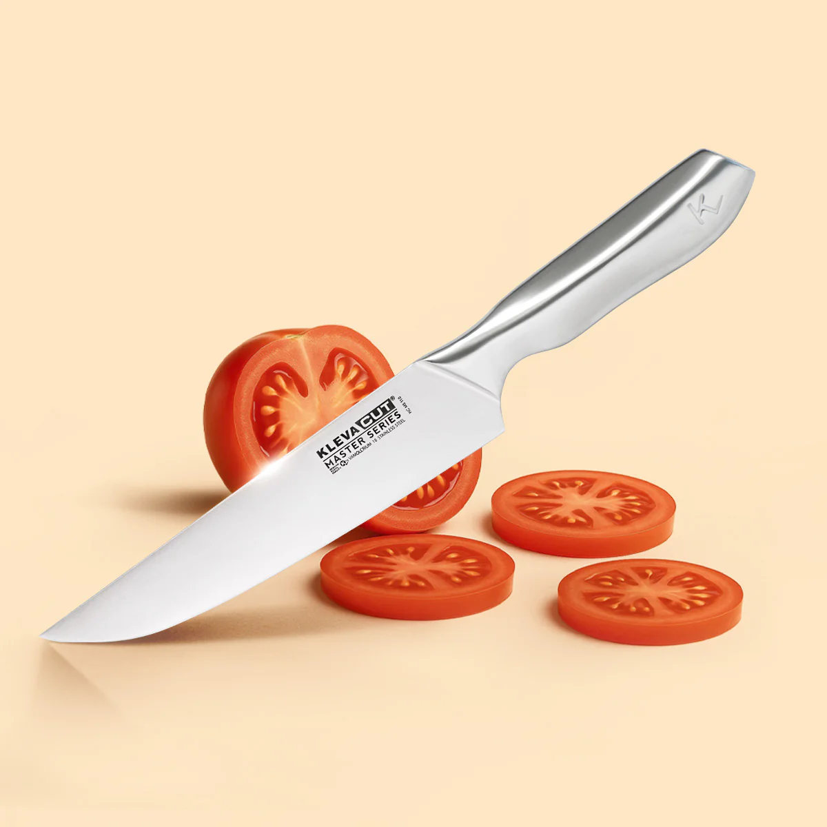 Pro Kitchen Starter Bundle - Sahara Slate® 24/28 cm Pan + KlevaCut® 3pc Knife set - Image 4