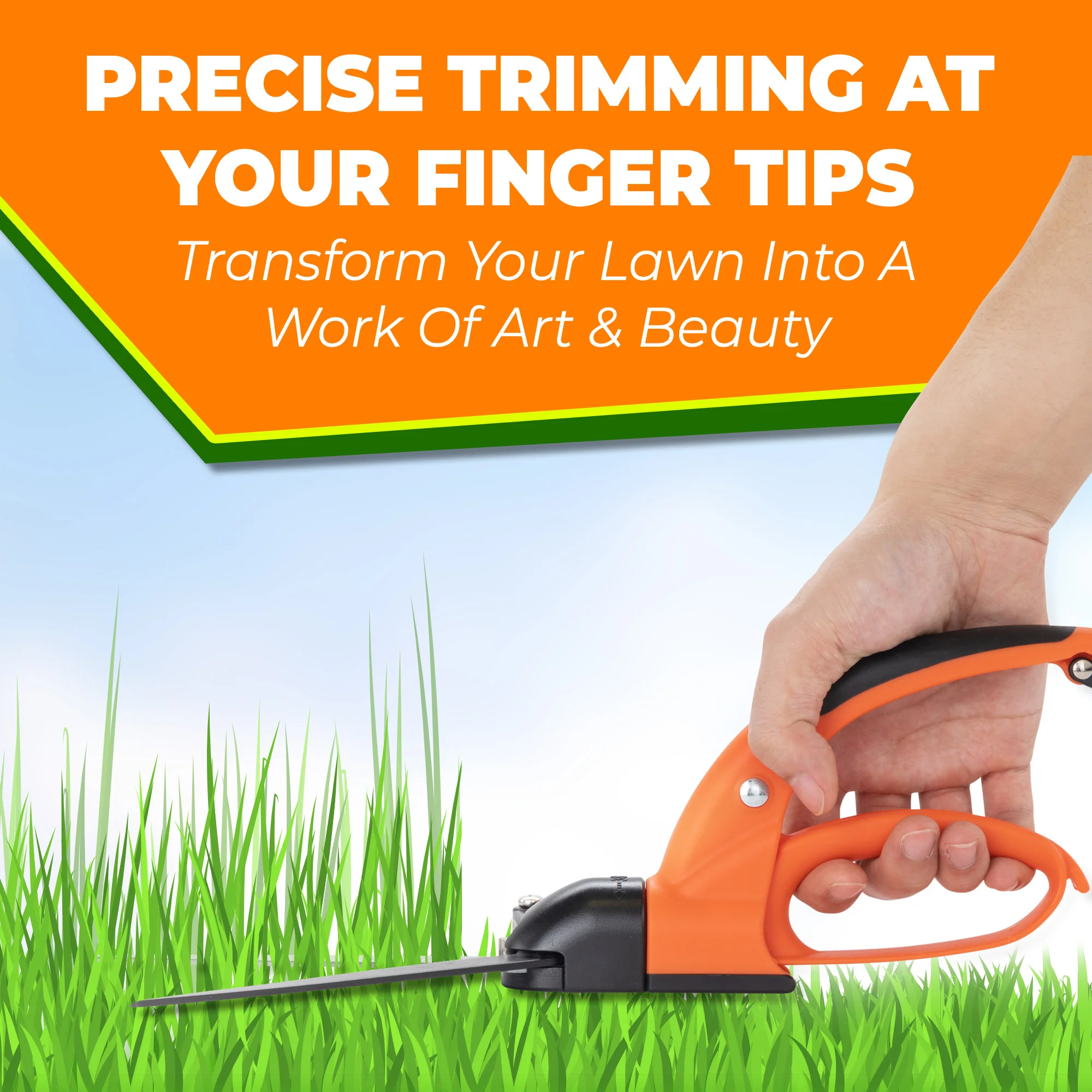 Rotating Grass Shears - Precision Gardening Made Easy - Image 2