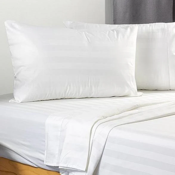 Royal Deluxe Breathable Cotton Pillowcase - Twin Pack - Image 5