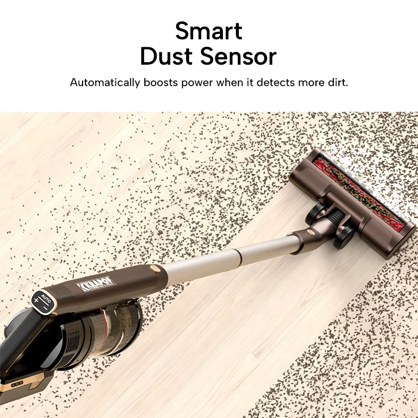 KRAPOF® Super Slim Power Vac Cordless Stick Vacuum + Extra FREE Second Battery - Image 7