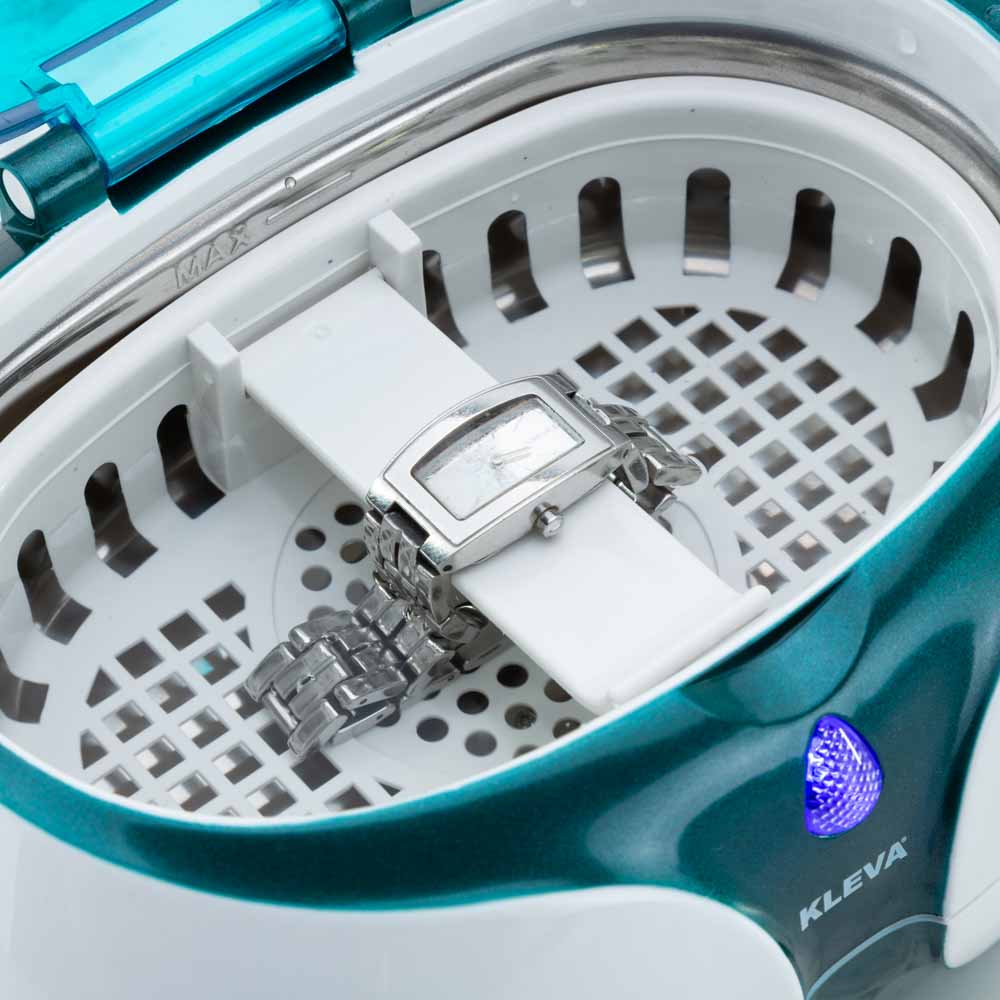 Kleva Sonic Quick Clean™️ Ultrasonic Jewellery Cleaner + FREE Jewellery Polishing Cloth - Image 3