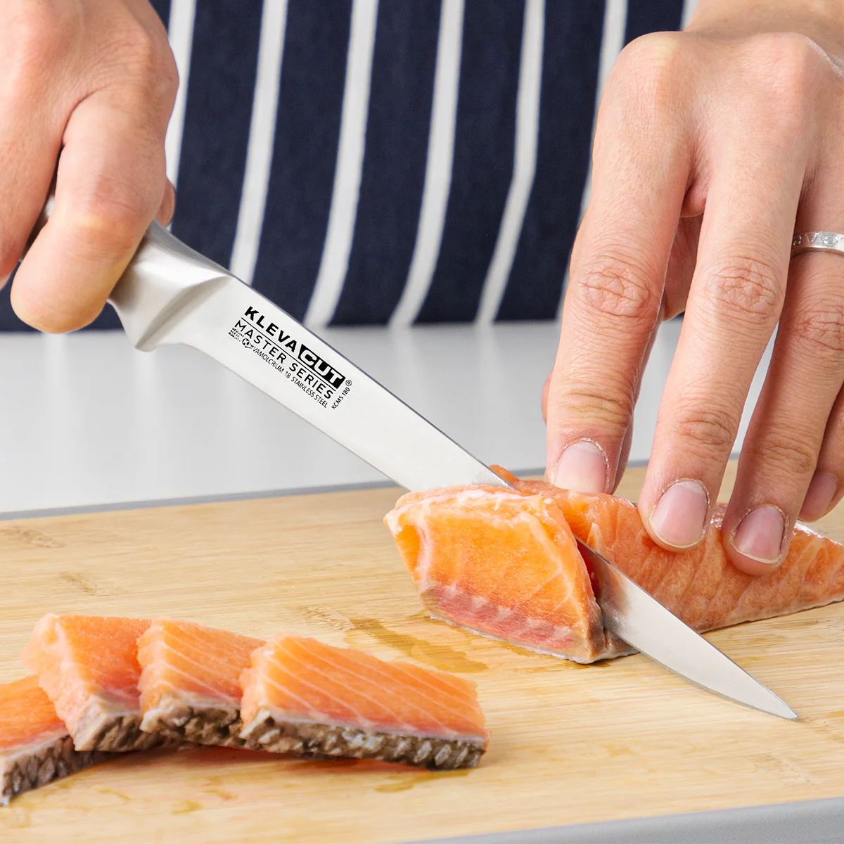 KlevaCut® Master Series Set 10pc Complete Professional Chef Knife Set! - Image 5